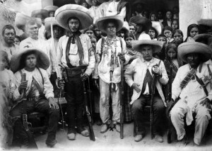 Mexican Revolutionary Soldiers