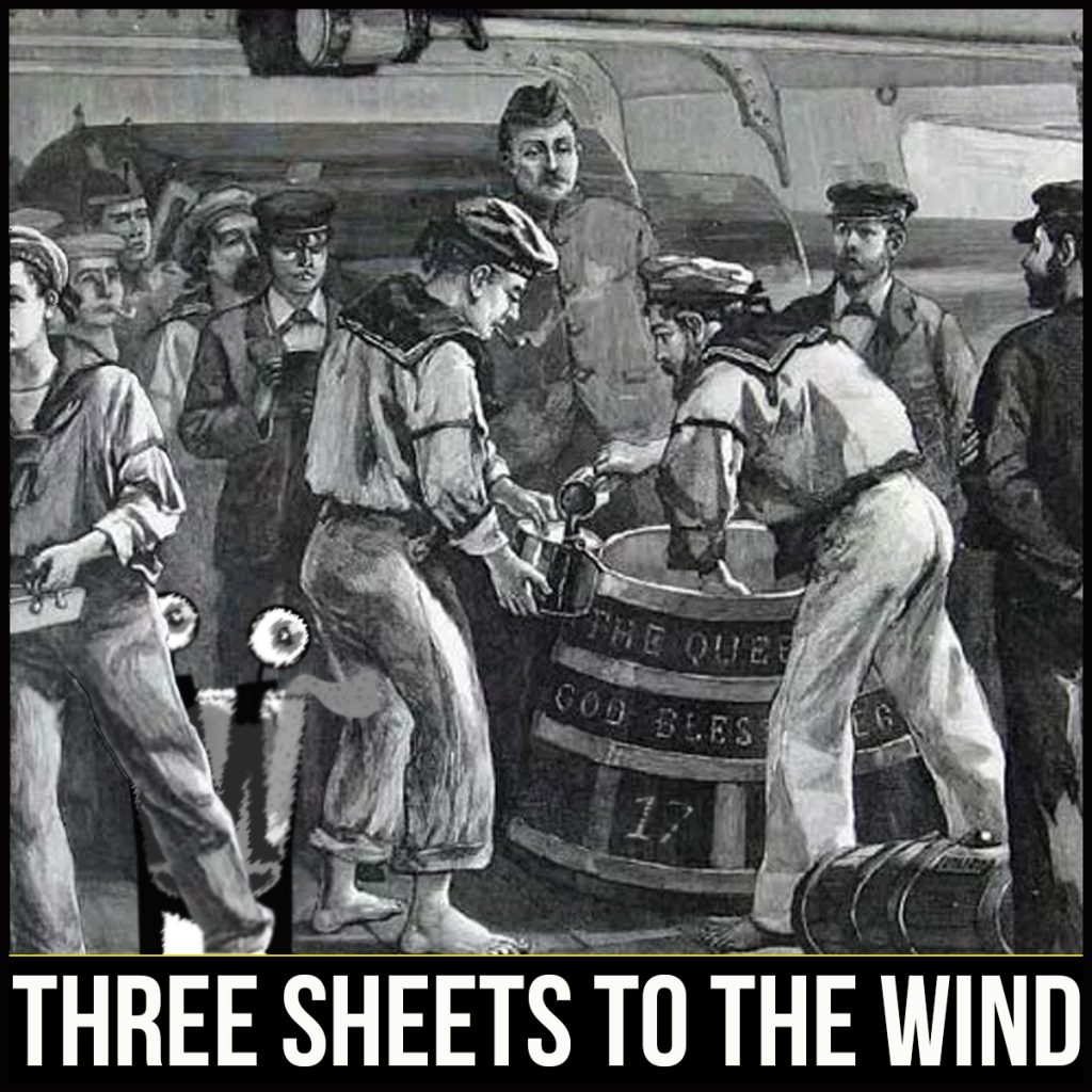 Episode 17: Three Sheets to the Wind – Navy Grog