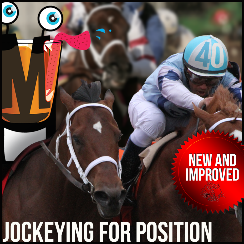 Jockeying For Position Mint Julep Black Liver Project